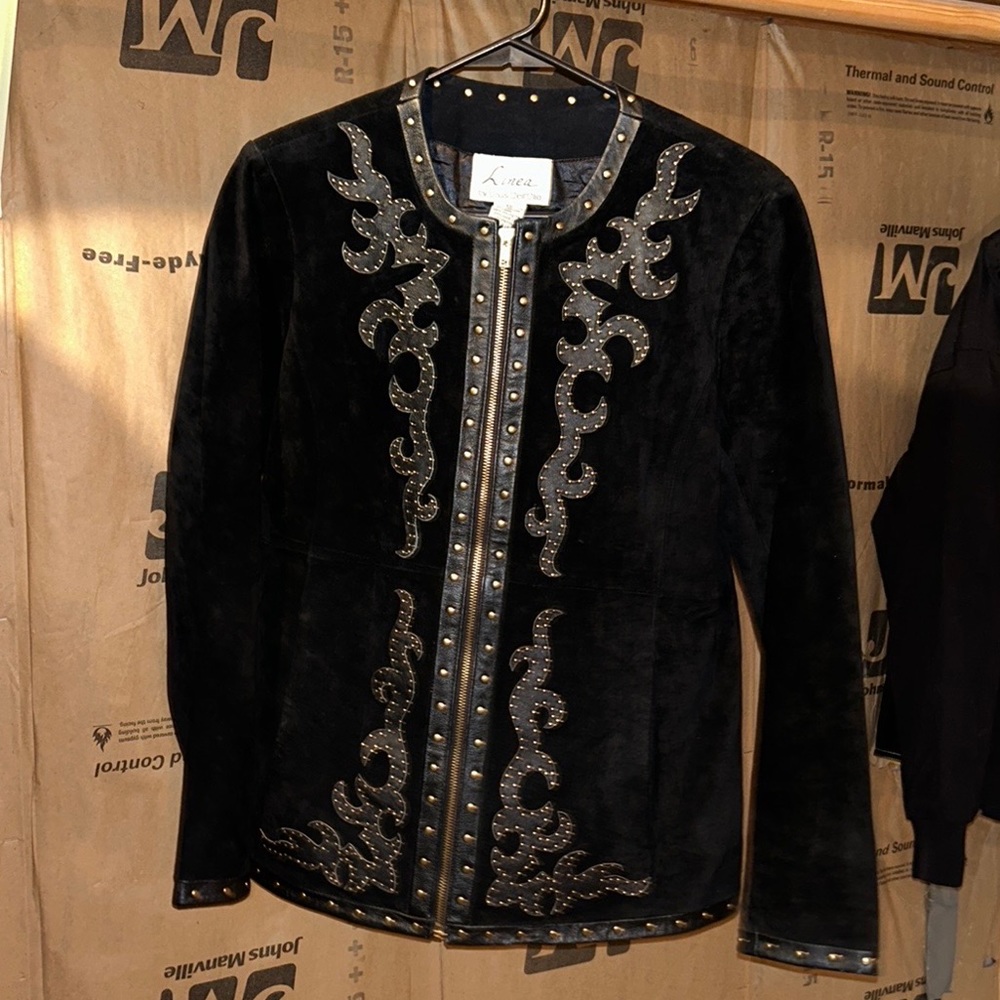 Black Suede Jacket - image 1
